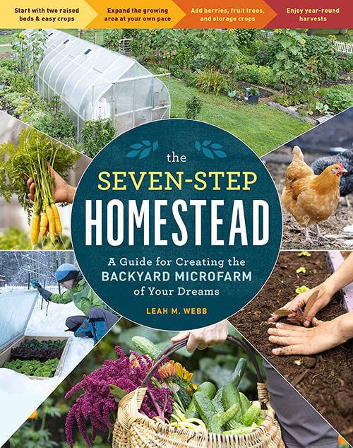 seven step homestead book cover